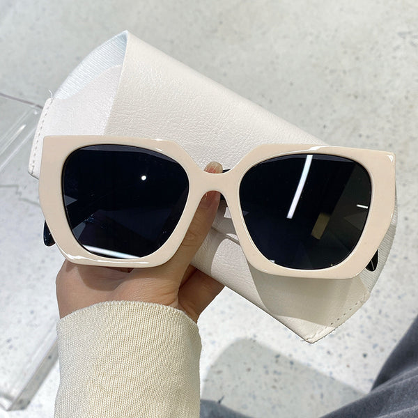 Retro Polygonal Sunglasses
