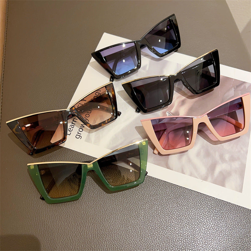Trendy Cat Eye Sunglasses