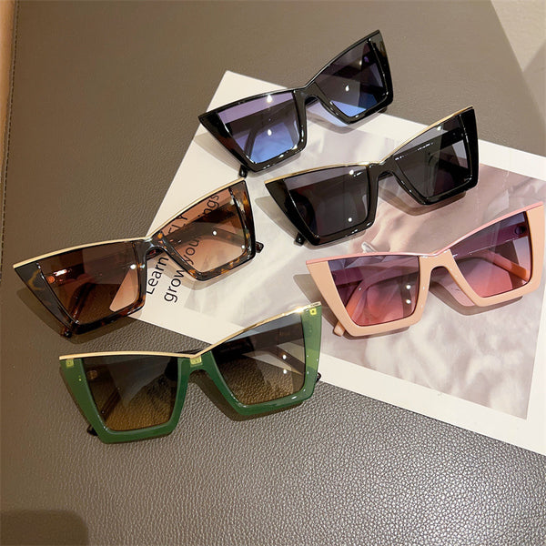 Trendy Cat Eye Sunglasses