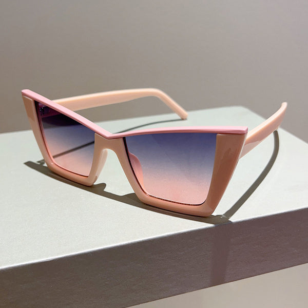 Trendy Cat Eye Sunglasses