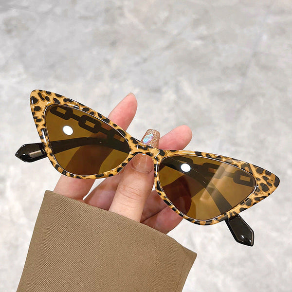Cat-Eye Decorative Sunglasses