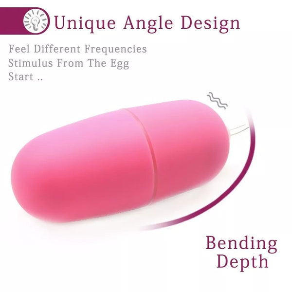 20 Frequency Female Vibrating Wireless Remote  Egg
