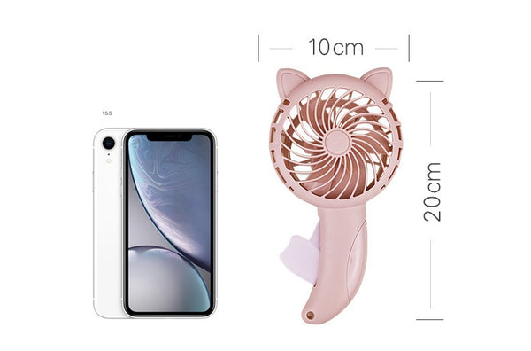 Handheld Portable Hand Press Fan