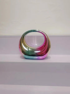 Acrylic Crescent Clip Clutch