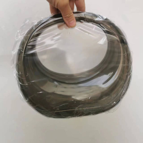 Acrylic Crescent Clip Clutch