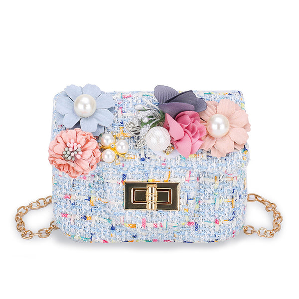 Girls Cute Flowers Candy Bag