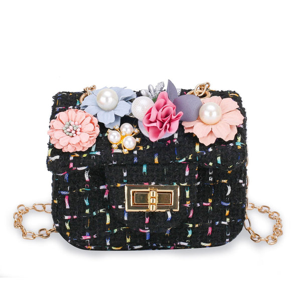 Girls Cute Flowers Candy Bag