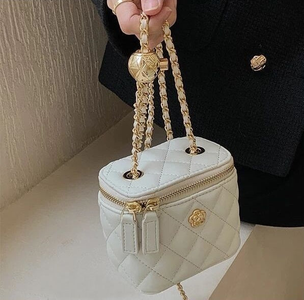 Box Chain Strap Sidebag