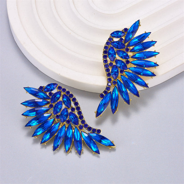 Diamond Wings Earrings