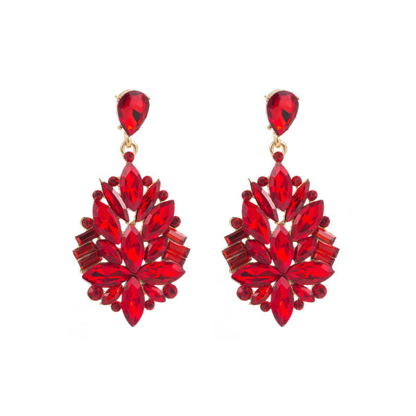 Diamond Encrusted High End Earrings