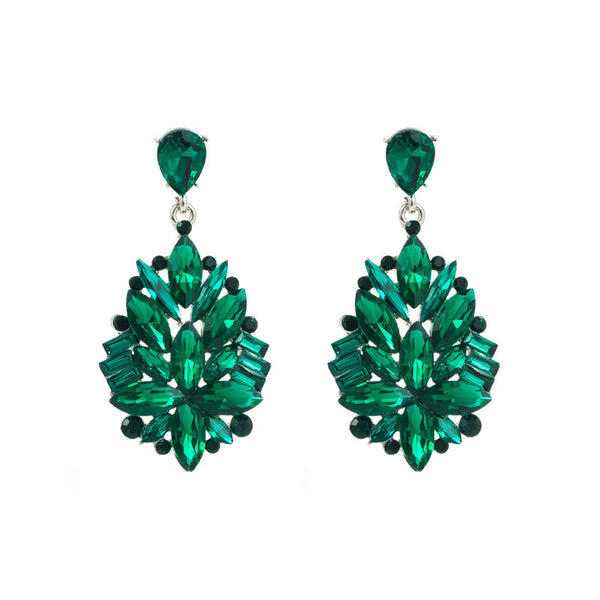 Diamond Encrusted High End Earrings