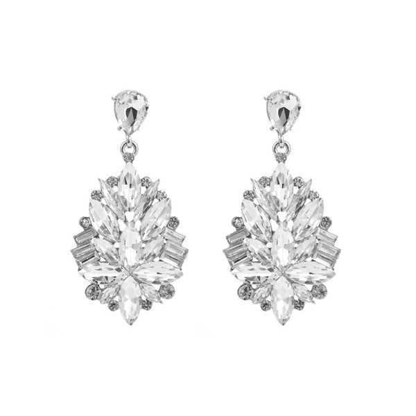 Diamond Encrusted High End Earrings