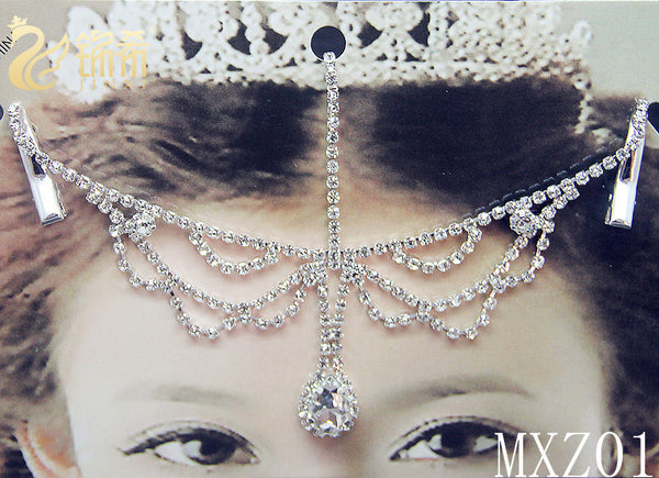 Forehead Diamante Chain