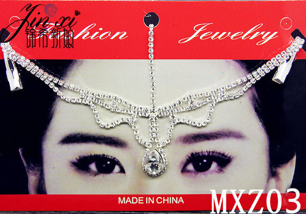Forehead Diamante Chain