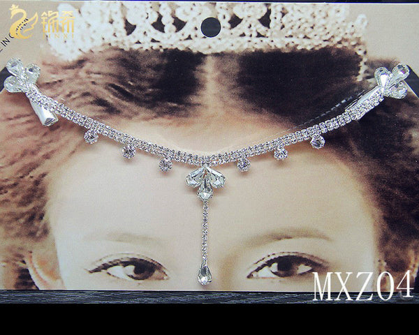 Forehead Diamante Chain