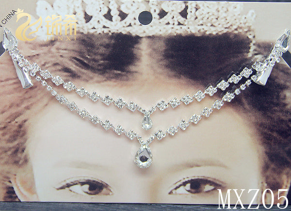 Forehead Diamante Chain