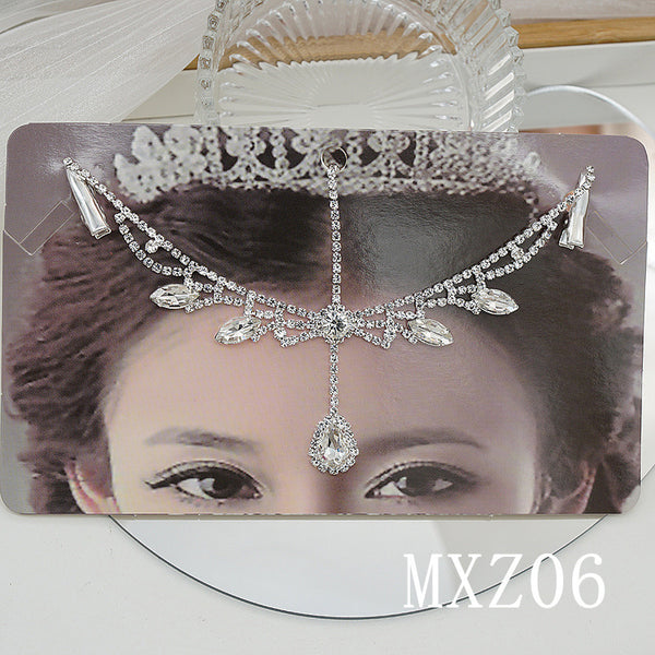 Forehead Diamante Chain