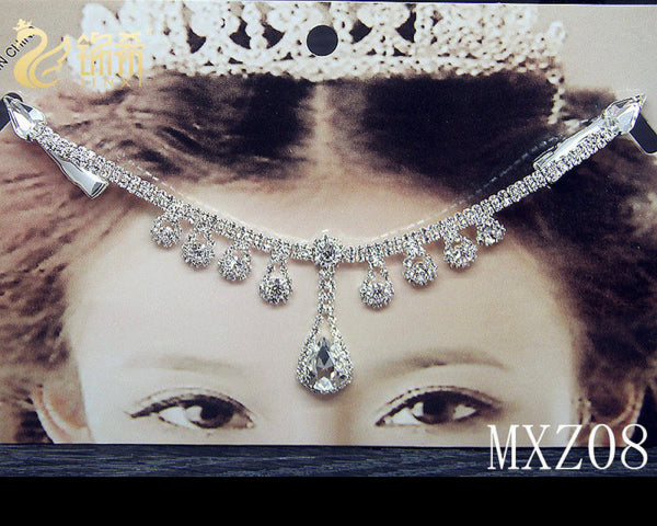 Forehead Diamante Chain