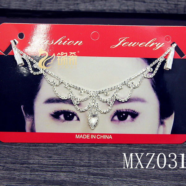 Forehead Diamante Chain