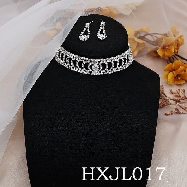 Diamond Chocker Necklace Set