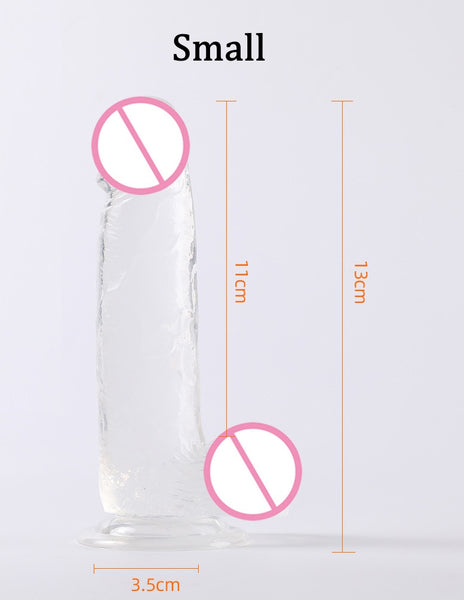 Clear Dildo