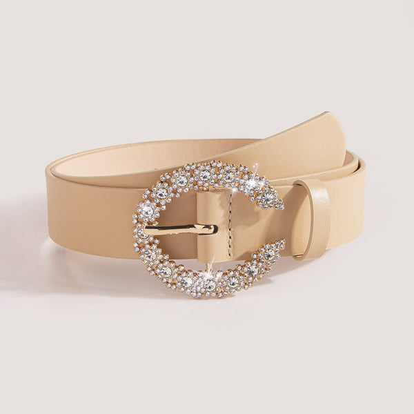 C Diamond Buckle Belt