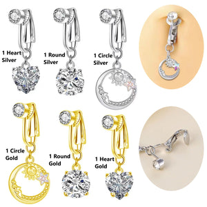 Navel Clip Ring