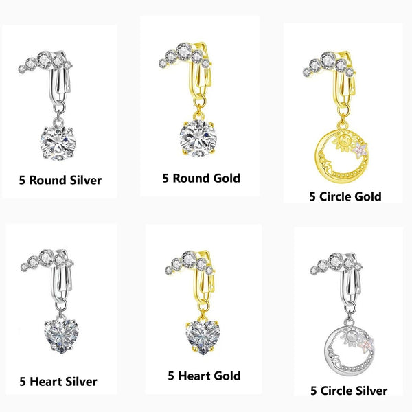 Navel Clip Ring