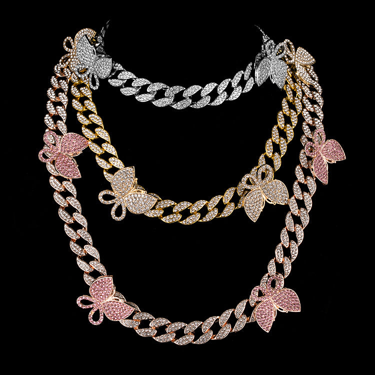 18" Butterfly Cuban Chain