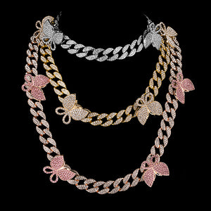 18" Butterfly Cuban Chain