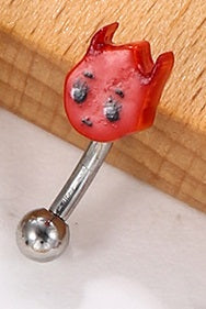 Stainless Steel Cute Eyebrow Piercing