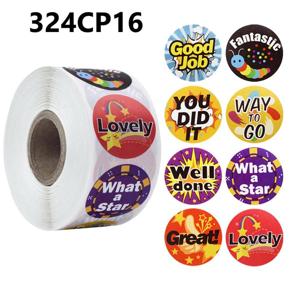 Children Reward Incentive Sticker Labels