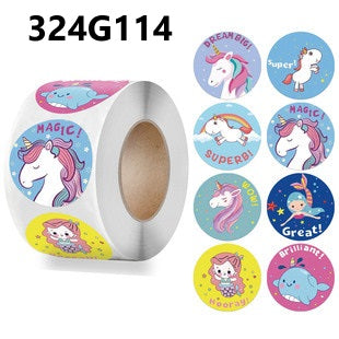 Children Reward Incentive Sticker Labels