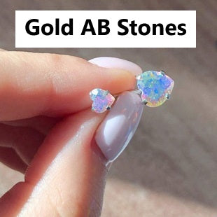 Heart Shaped Navel Ring