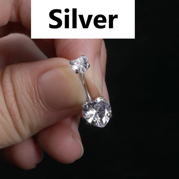 Heart Shaped Navel Ring