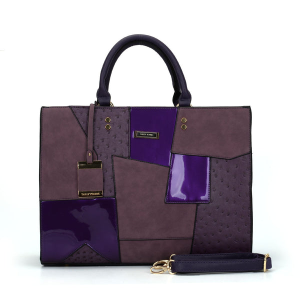Patchwork Shoulder Handbag