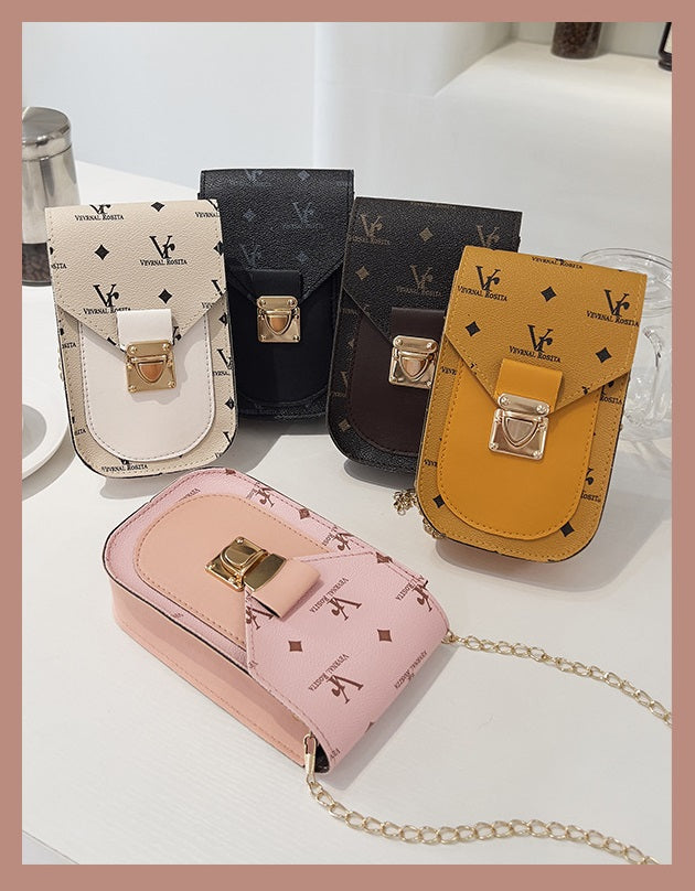 Printed Mobile Phone Bag