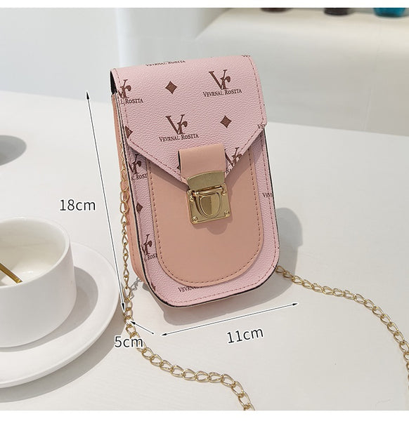 Printed Mobile Phone Bag