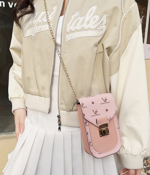 Printed Mobile Phone Bag