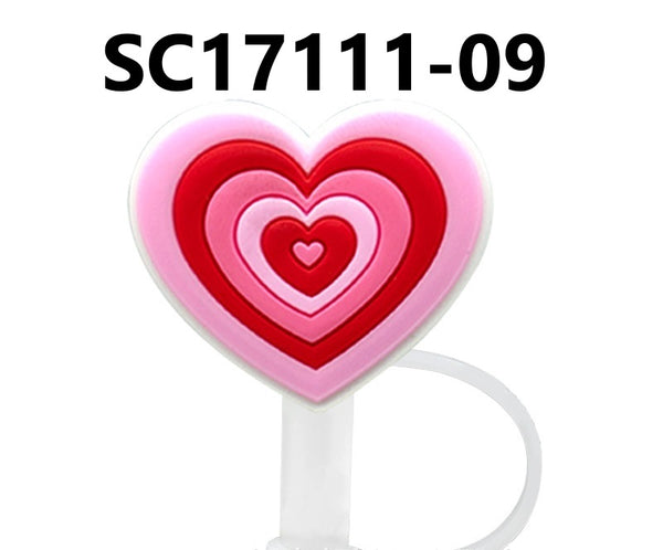Straw Caps Cute Valentines