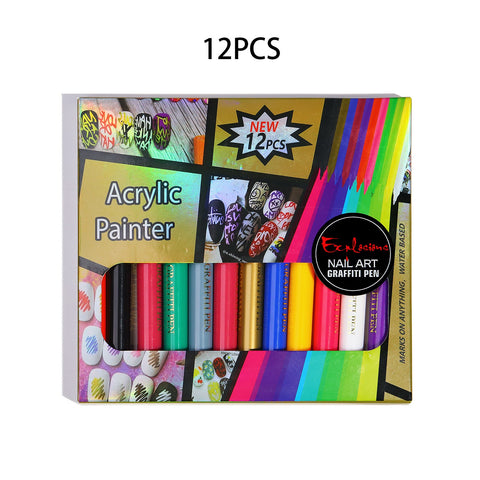 Acrylic Paint Pen For Nail Art