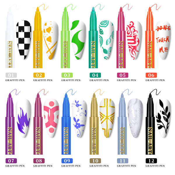 Acrylic Paint Pen For Nail Art