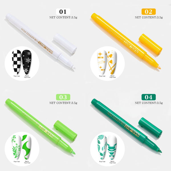 Acrylic Paint Pen For Nail Art