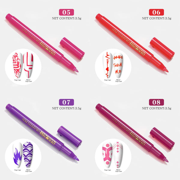 Acrylic Paint Pen For Nail Art