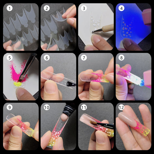 Manicure Nail Film for Nail Art