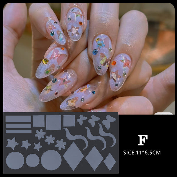 Manicure Nail Film for Nail Art