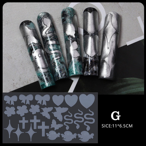 Manicure Nail Film for Nail Art