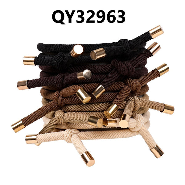 High Elasticity Hair Ties 10pcs