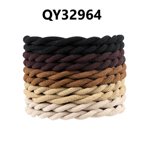 High Elasticity Hair Ties 10pcs