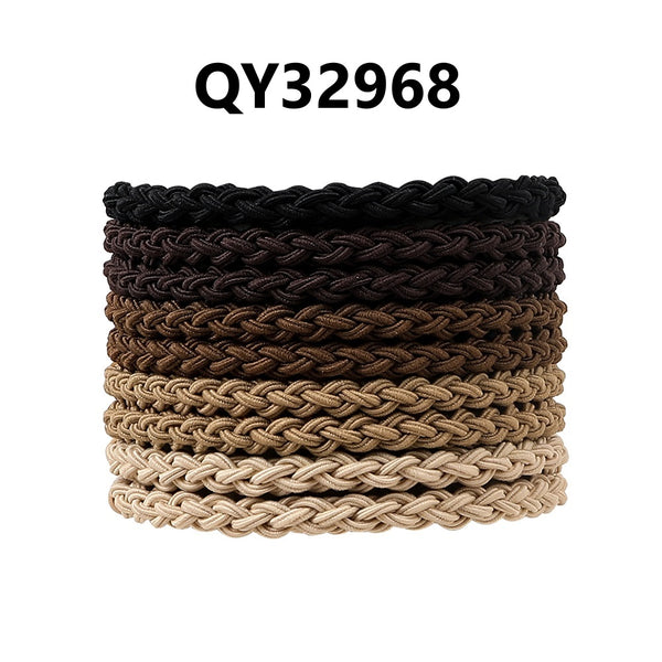 High Elasticity Hair Ties 10pcs